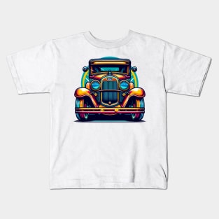 Ford Model A Kids T-Shirt